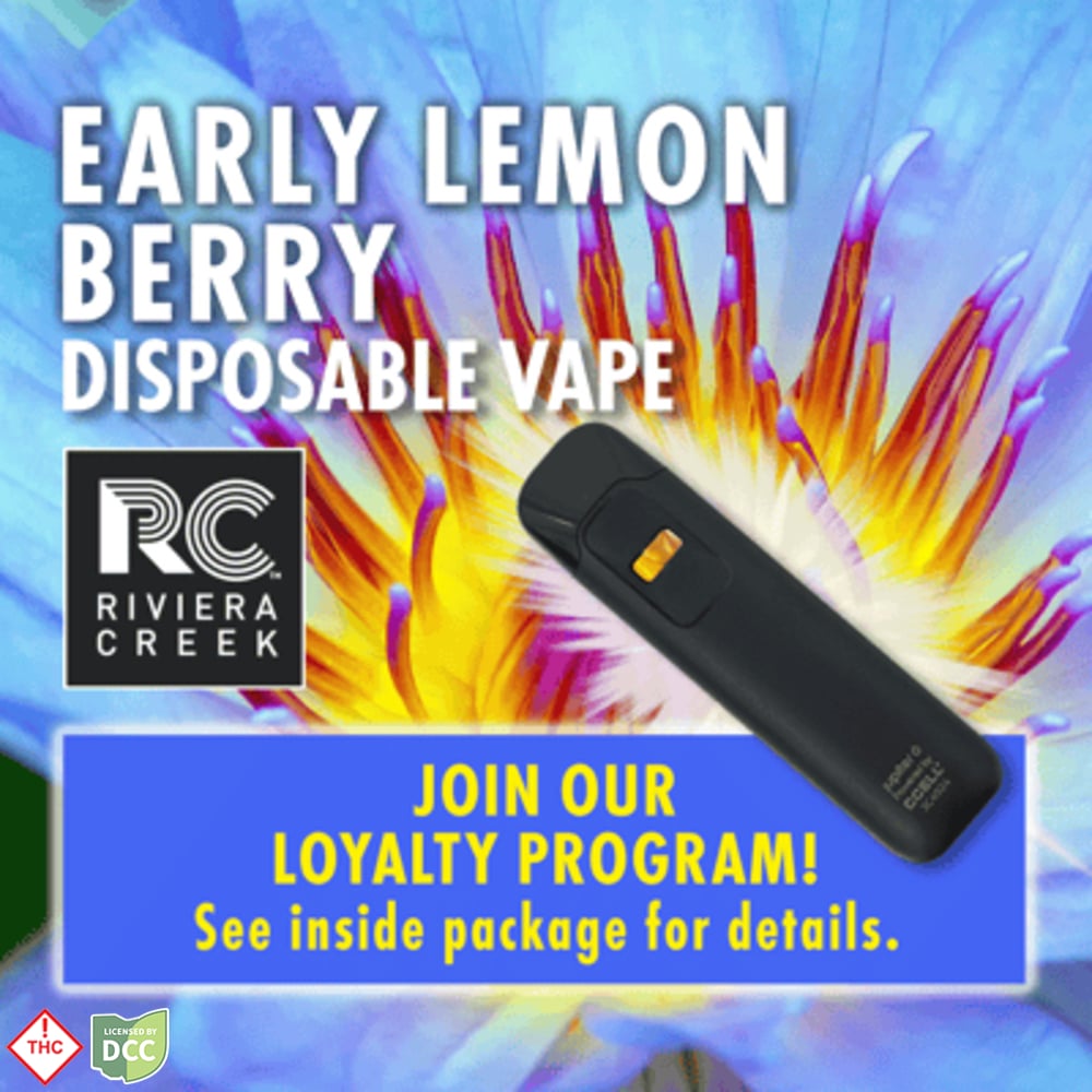 riviera creek disposable vape Shop Uptown F Disposable/Rechargeable Live Rosin (0.5g) Shop Goodies Delta 8 pink lemonade Airbar Box:Grape Ice