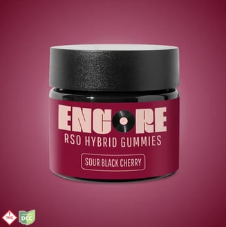 Sour Black Cherry RSO - Hybrid [10pk] (110mg)