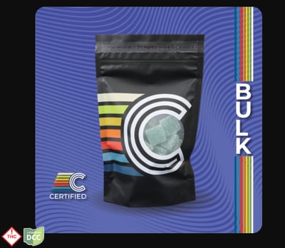 おかか8枚　CBG×6 CBN×2 Green Garden Gold CBG Gummies - Calm Leaf