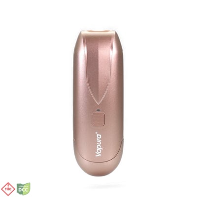 Shop Ispure Vapure Dry Herb Vaporizer - Imperial Gold | Elevated Growth