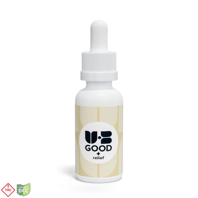 UBGood - 2 Day 1:2:2 THC:CBD:CBG Relief Tincture - 30ml - Image 1