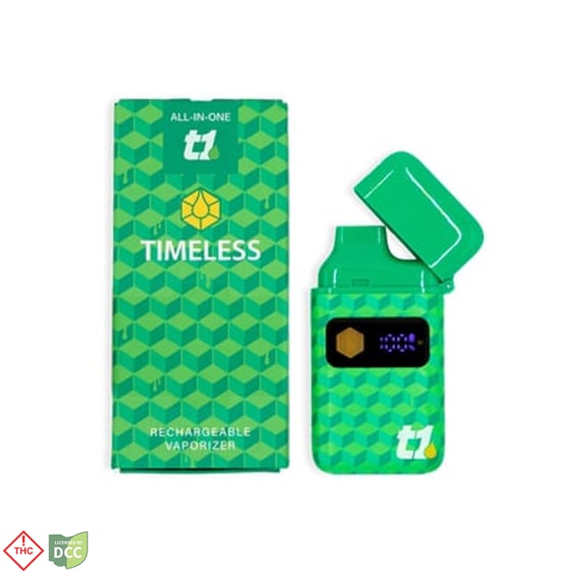 Timeless 2 Day OG Kush T1 Vape - Image 1