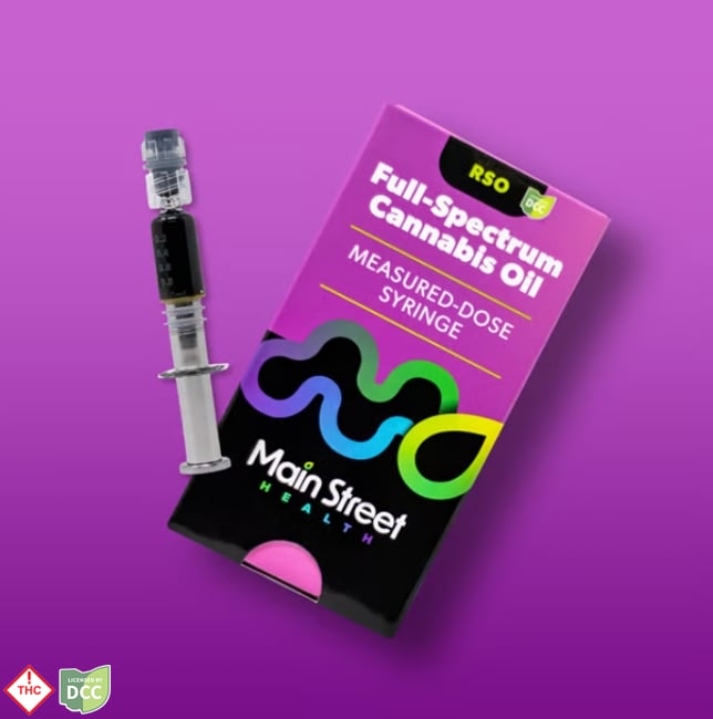 Main Street Health - First Class Funk - RSO Syringe - .9g - Image 1