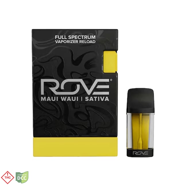 ROVE 2 Day Waui Live Resin Diamond Pod - Image 1 ROVE 2 Day Waui Live Resin Diamond Pod - Image 1