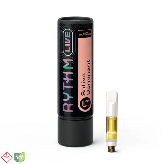 Rythm Durban Z Live Resin Cart - Image 1 Rythm Durban Z Live Resin Cart - Image 1