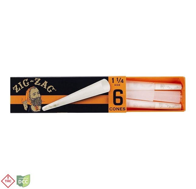 Unbleached Cones 1 1/4 - Image 1 Unbleached Cones 1 1/4 - Image 1