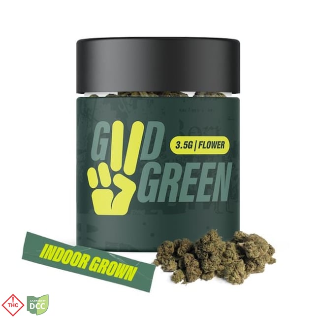 Good Green -Head Cracker- (Mixed Buds) - Image 1 Good Green -Head Cracker- (Mixed Buds) - Image 1