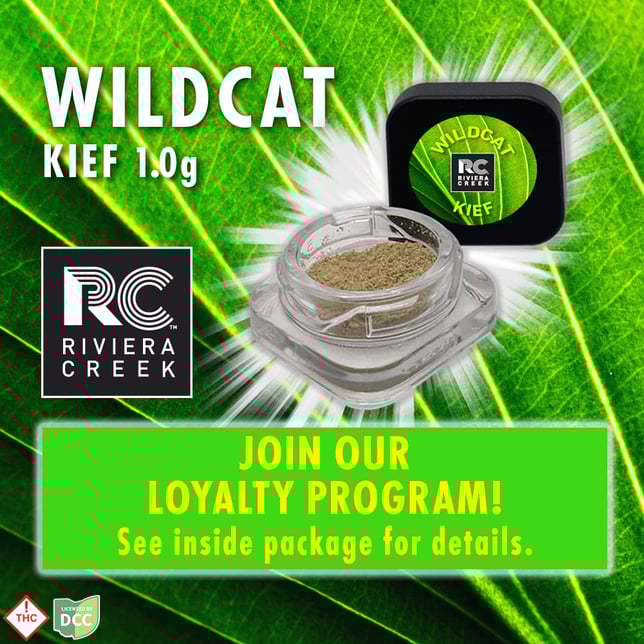 Wildcat Kief (1g) - Image 1 Wildcat Kief (1g) - Image 1