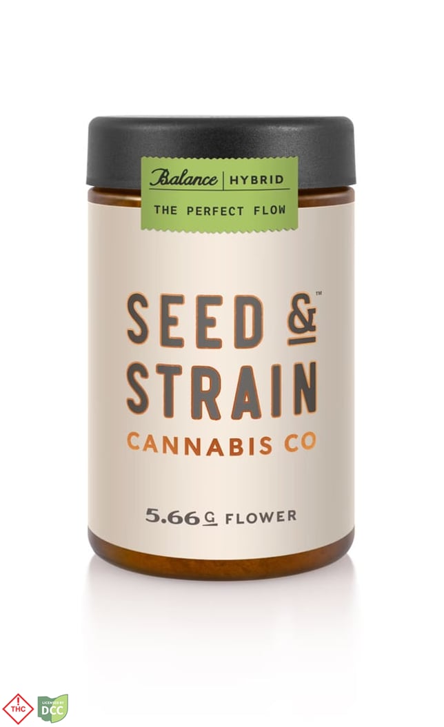 Seed & Strain - Bubbashine - 5.66g - Image 1 Seed & Strain - Bubbashine - 5.66g - Image 1