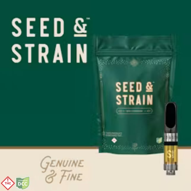 Seed & Strain 2 Day Raztastic Cart - Image 1