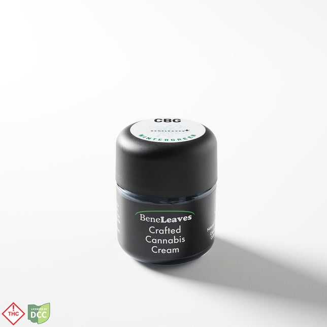 Beneleaves - Wintergreen + CBG Lotion - 3 fl oz - Image 1