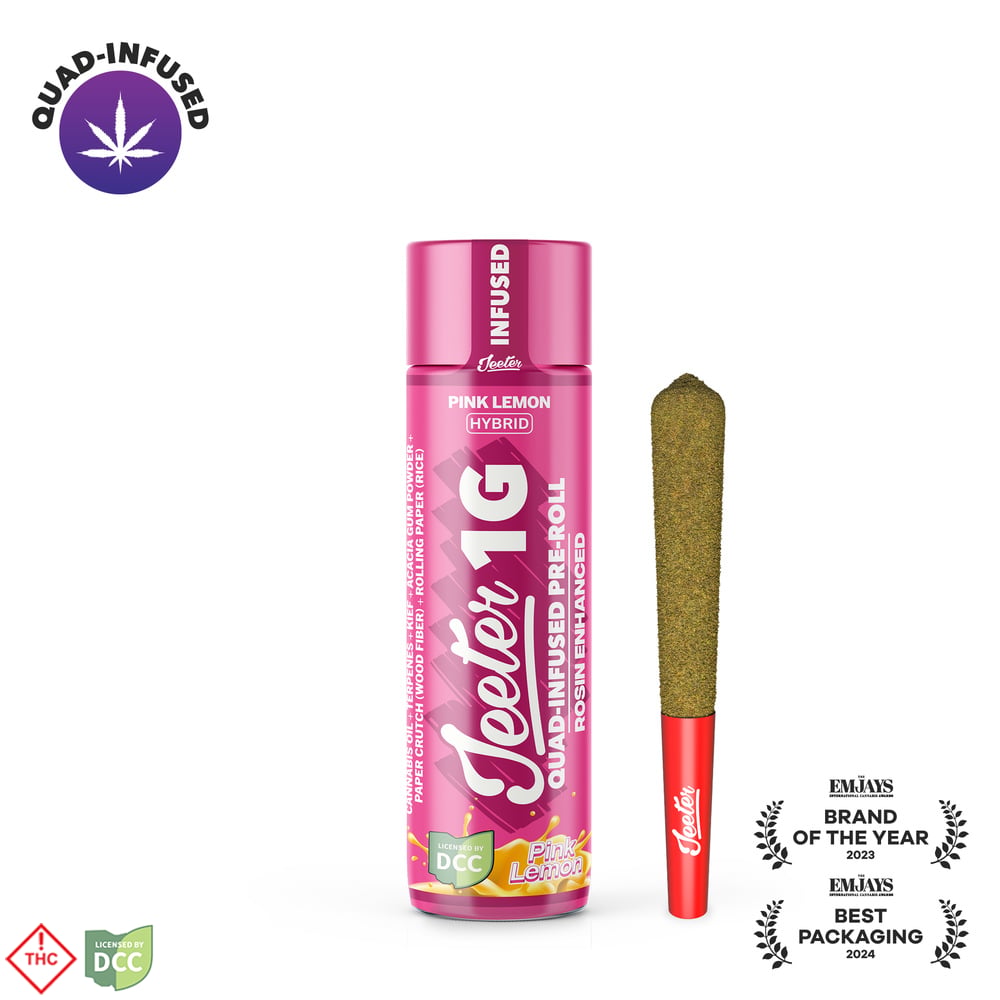 Jeeter - Pink Lemon - 1g Infused Preroll