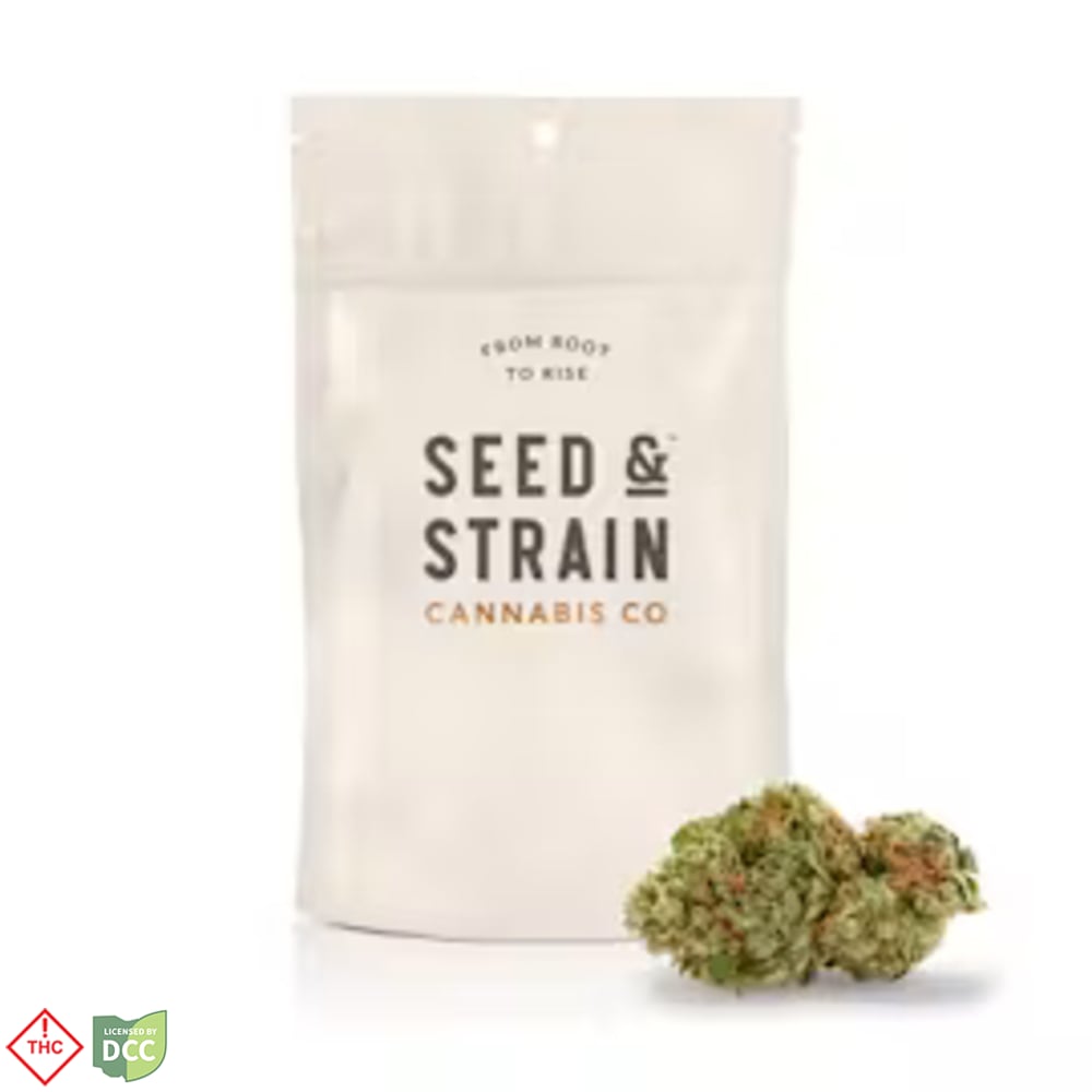Seed & Strain - Pink Burst - 28.3g