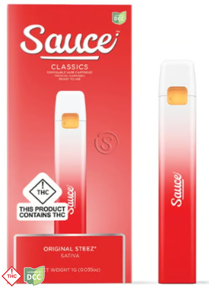 Sauce - 2 Day Original Steez - 1g Vape Pen