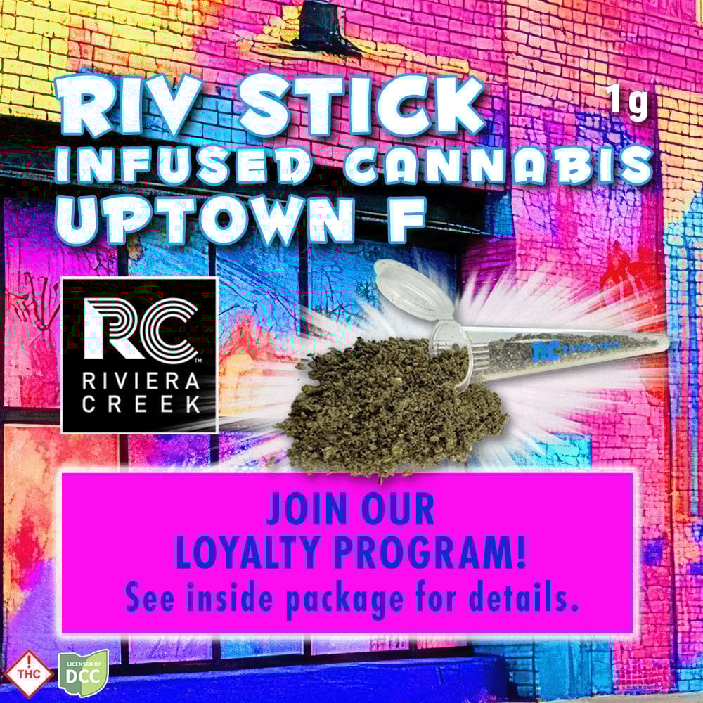 Uptown F Riv Stick Pop & Pour