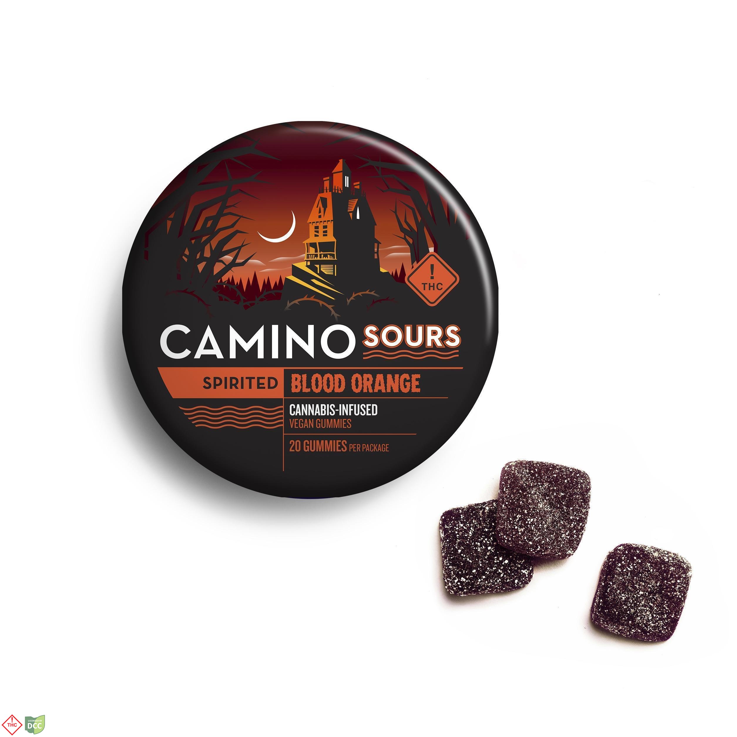 'Spirited' Blood Orange [10pk] (100mg)