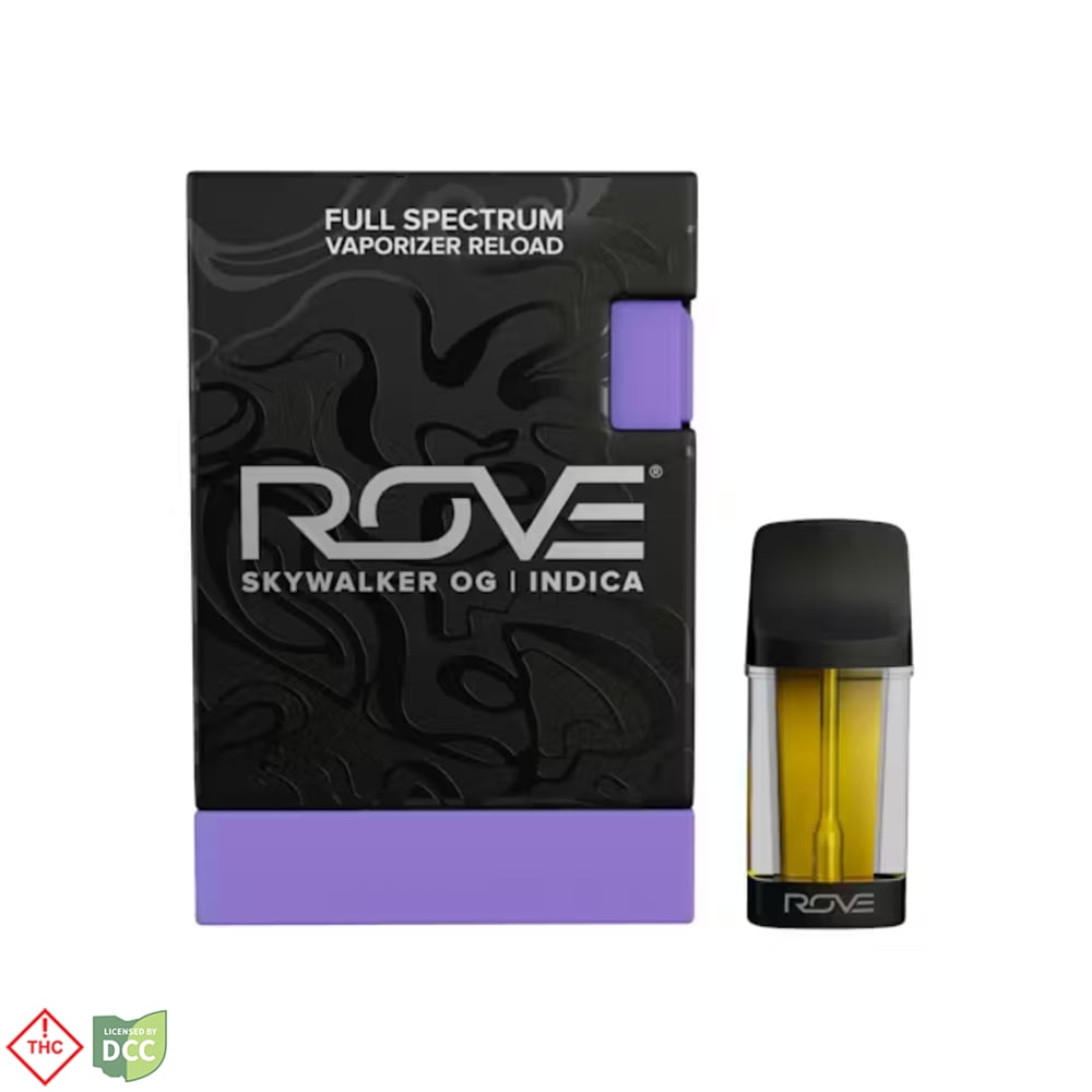 ROVE  2 Day SOG   Live Resin Diamond Pod