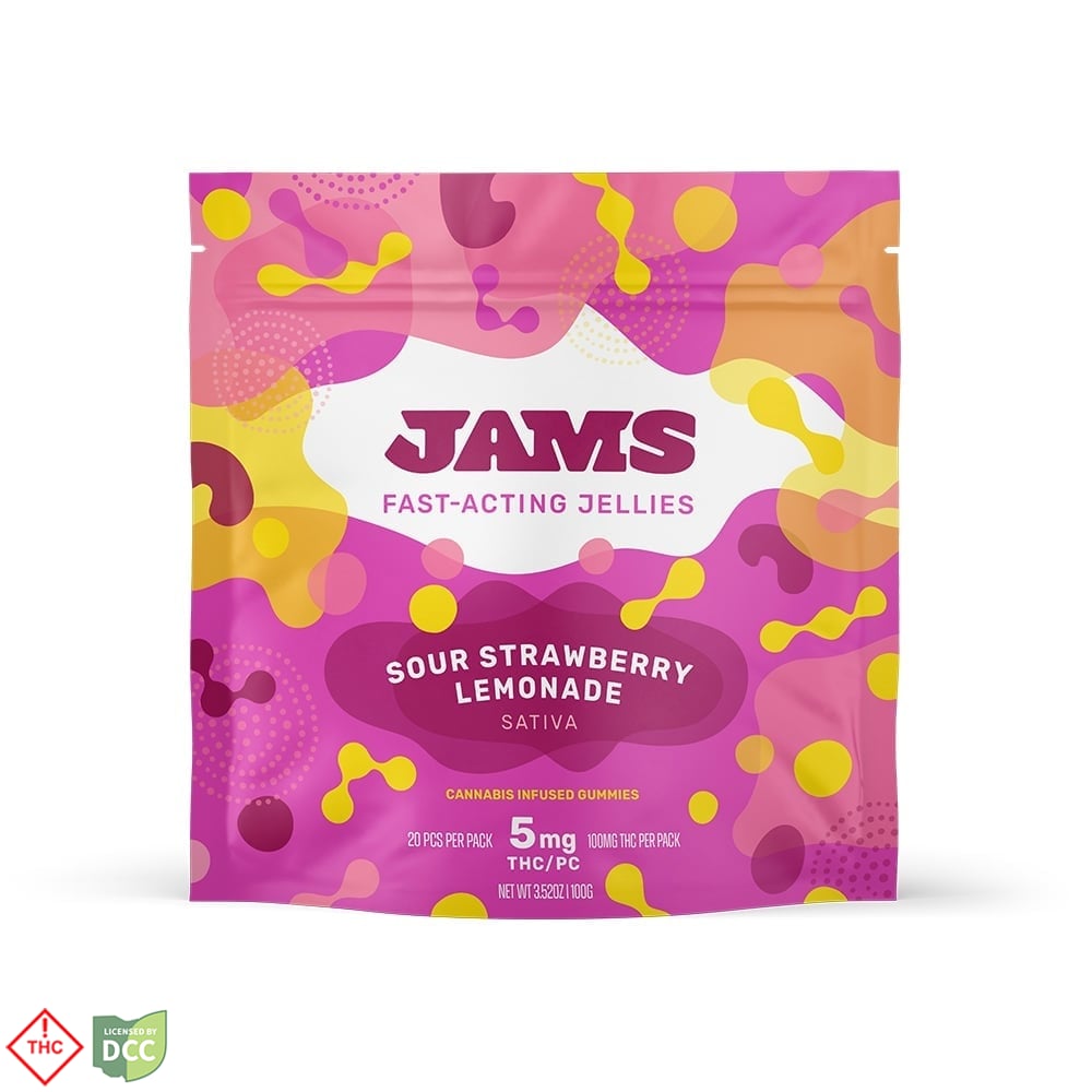 Sour Strawberry Lemonade [20pk] (100mg)