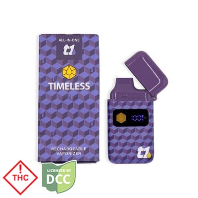 Timeless 2 Day Forbidden Fuel T1 Vape Timeless 2 Day Forbidden Fuel T1 Vape