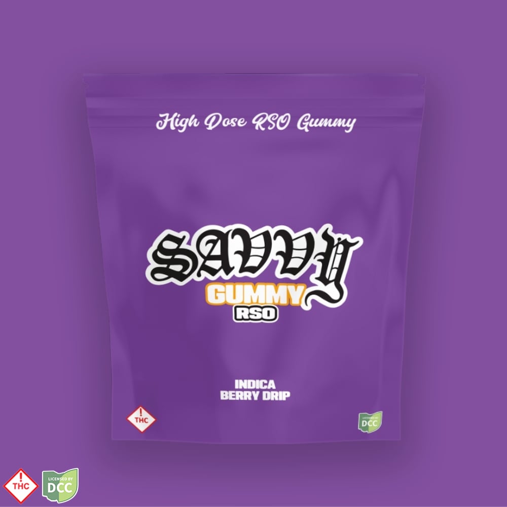 Guap RSO - Berry Drip [10pk] (100mg)
