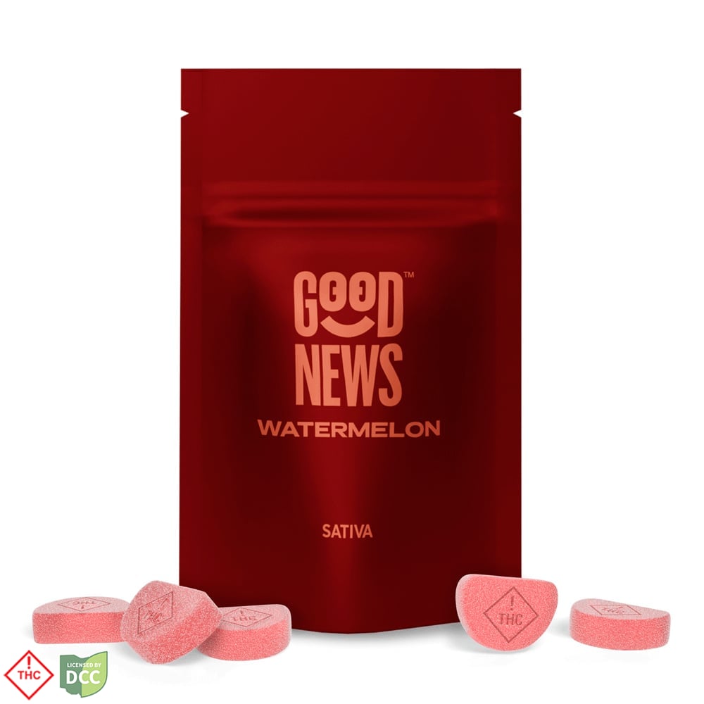 Good News - Watermelon Gummies - 10ct - 100mg