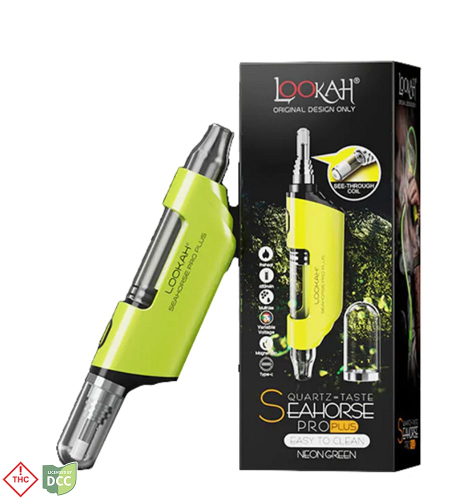 Seahorse Pro Plus Neon Green