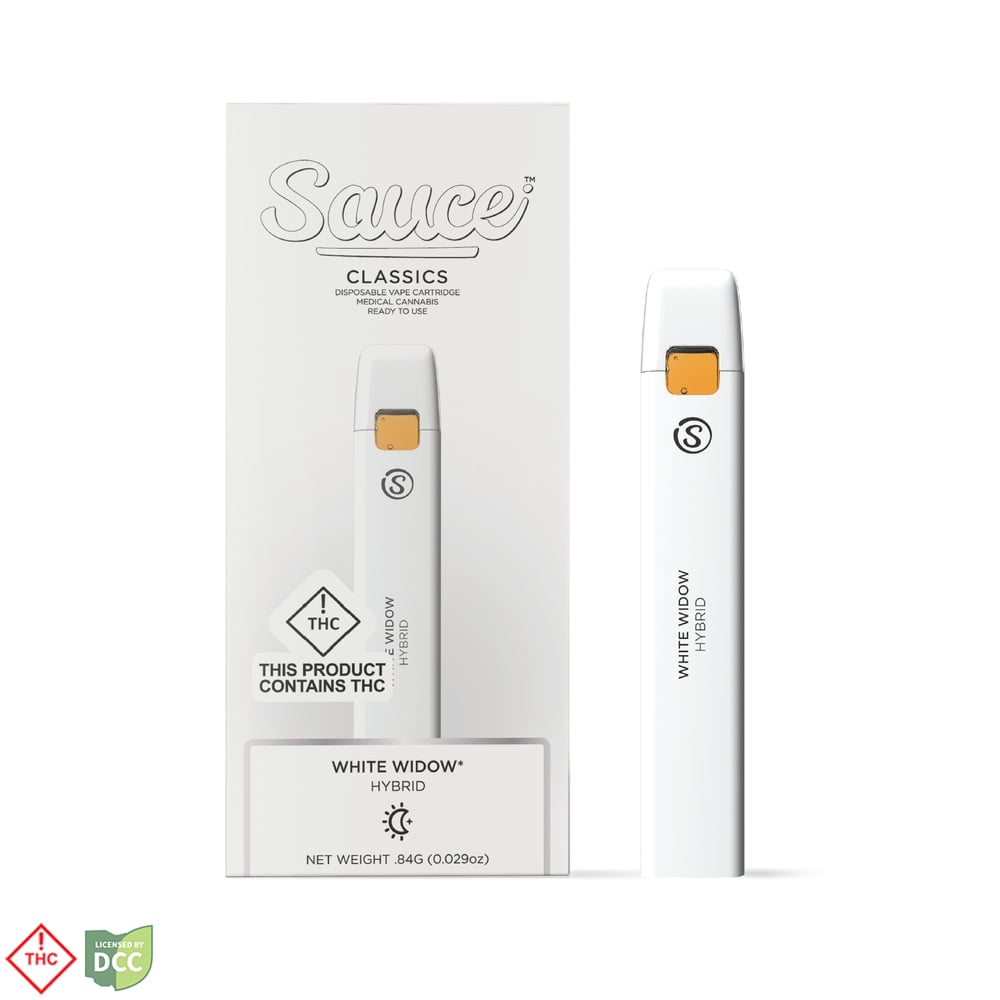 Sauce - 2 Day White Widow - 1g Vape Pen