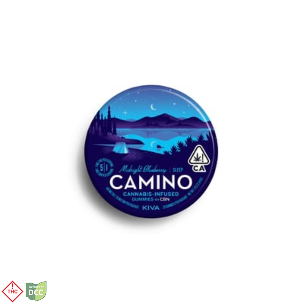 5:1 Midnight Blueberry Gummies (20mg CBN/100mg THC)