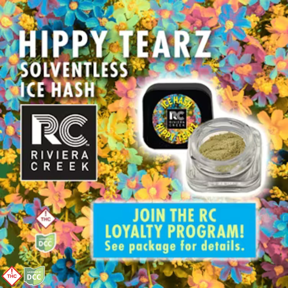 Hippy Tearz Ice Hash