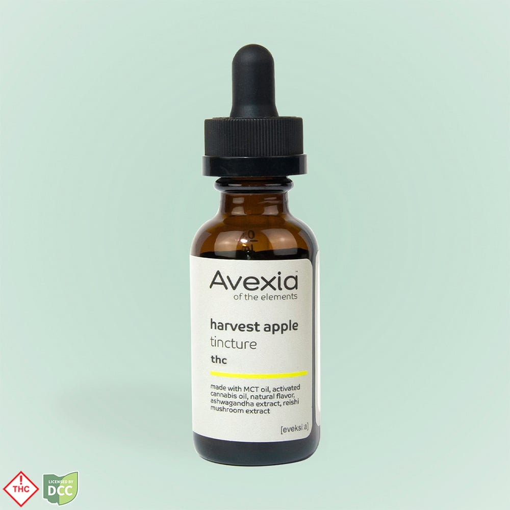 Harvest Apple Liquid THC (100mg)