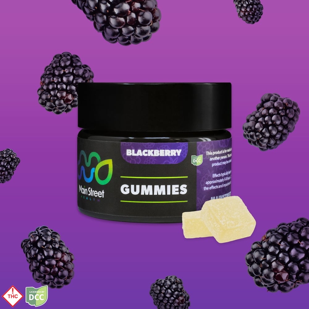 5:1 Blackberry [11pk] (110mg CBN/22mg THC)