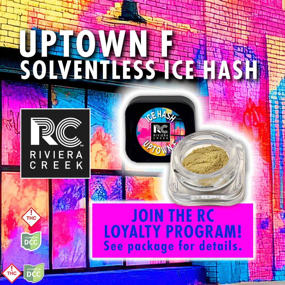 Uptown F Ice Hash