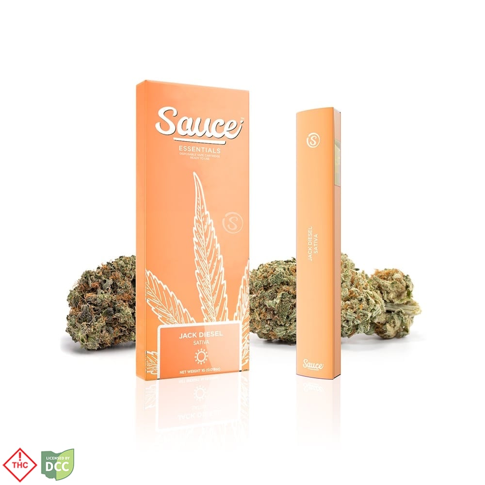 Jack Diesel (ALL-IN-ONE VAPE) [1g]