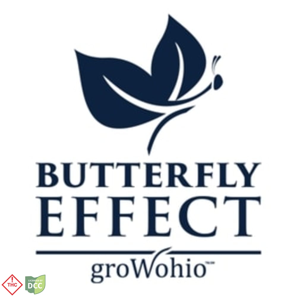 Butterfly Effect - 4 Day Premium Wellness THC Capsules - 20ct - 432mg