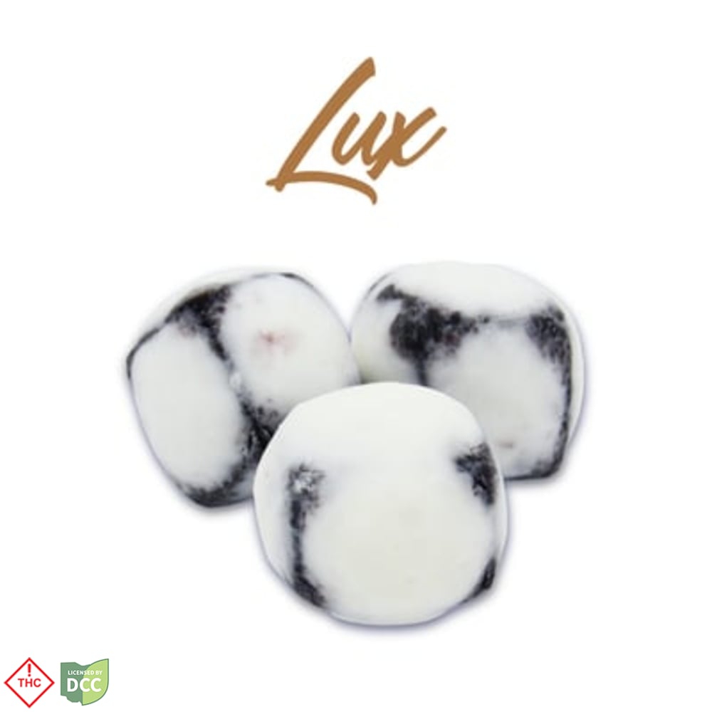 LUX - Strawberry Lemonade - Rosin Gummies - 10ct - 100mg