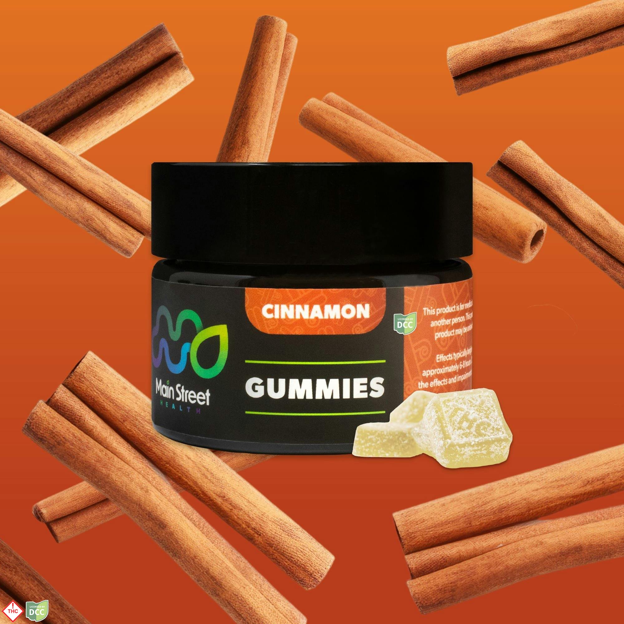 Cinnamon - THC [11pk] (550mg)