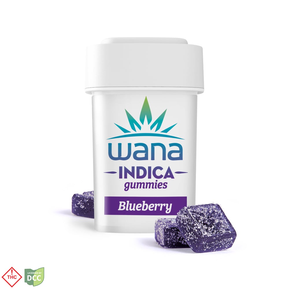 Blueberry - Indica [10pk] (100mg)