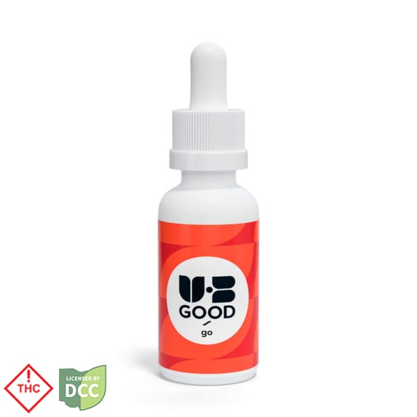 UBGood - 4 Day Blood Orange Go Tincture - 30ml