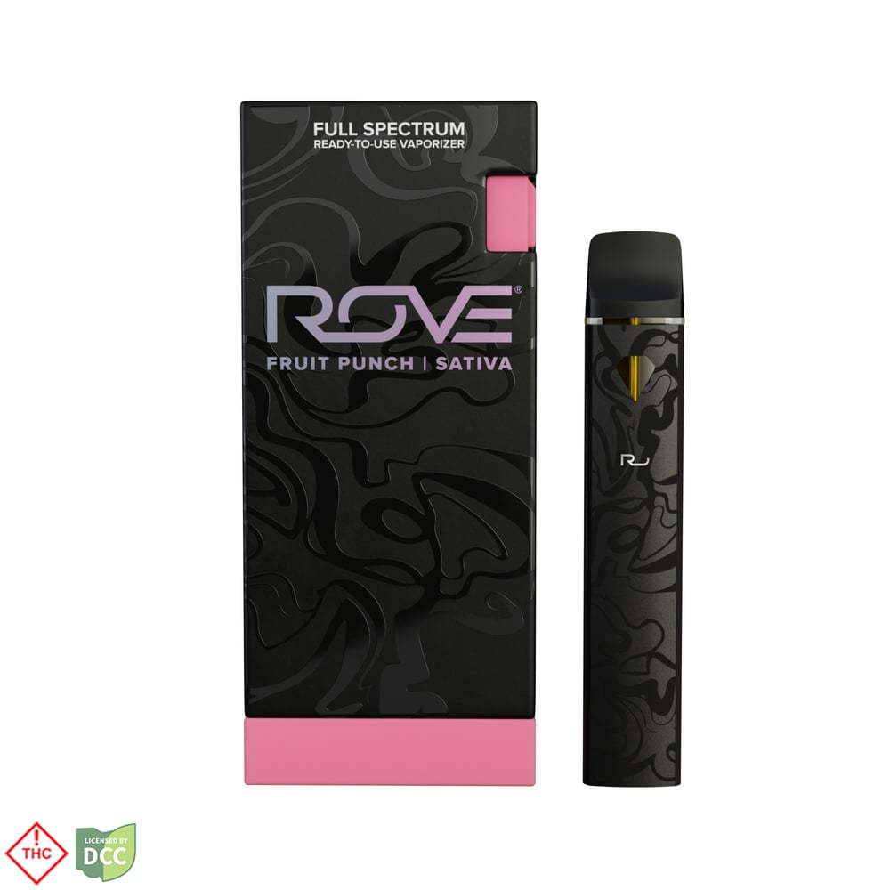 ROVE - 2 Day FP - 1g Live Resin Diamond Pod Starter Kit