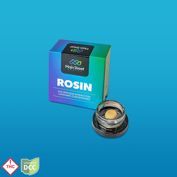 Main Street Health  Beechmont Blues  Rosin