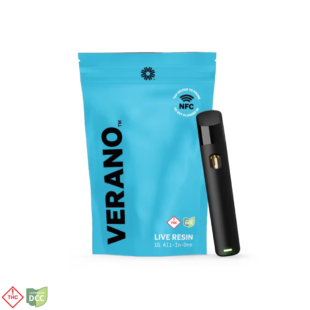 Reserve - Fresh Powder - 1g AIO Live Resin Vape Pen