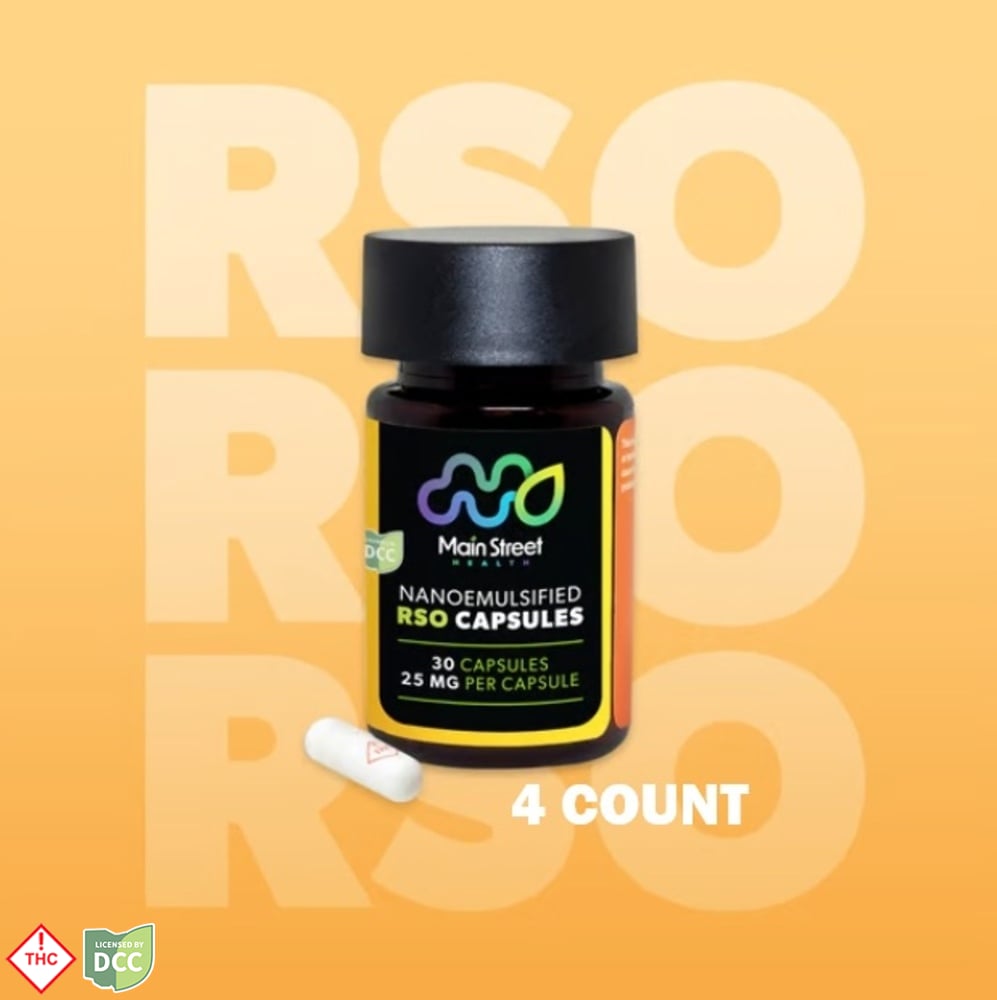 RSO Capsules - 30ct - 330mg