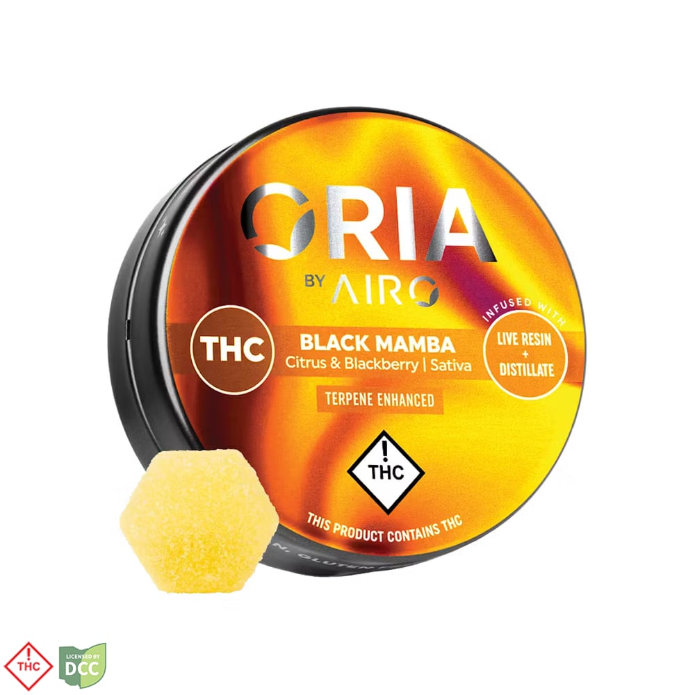 Black Mamba - Citrus & Blackberry [10pk] (100mg)