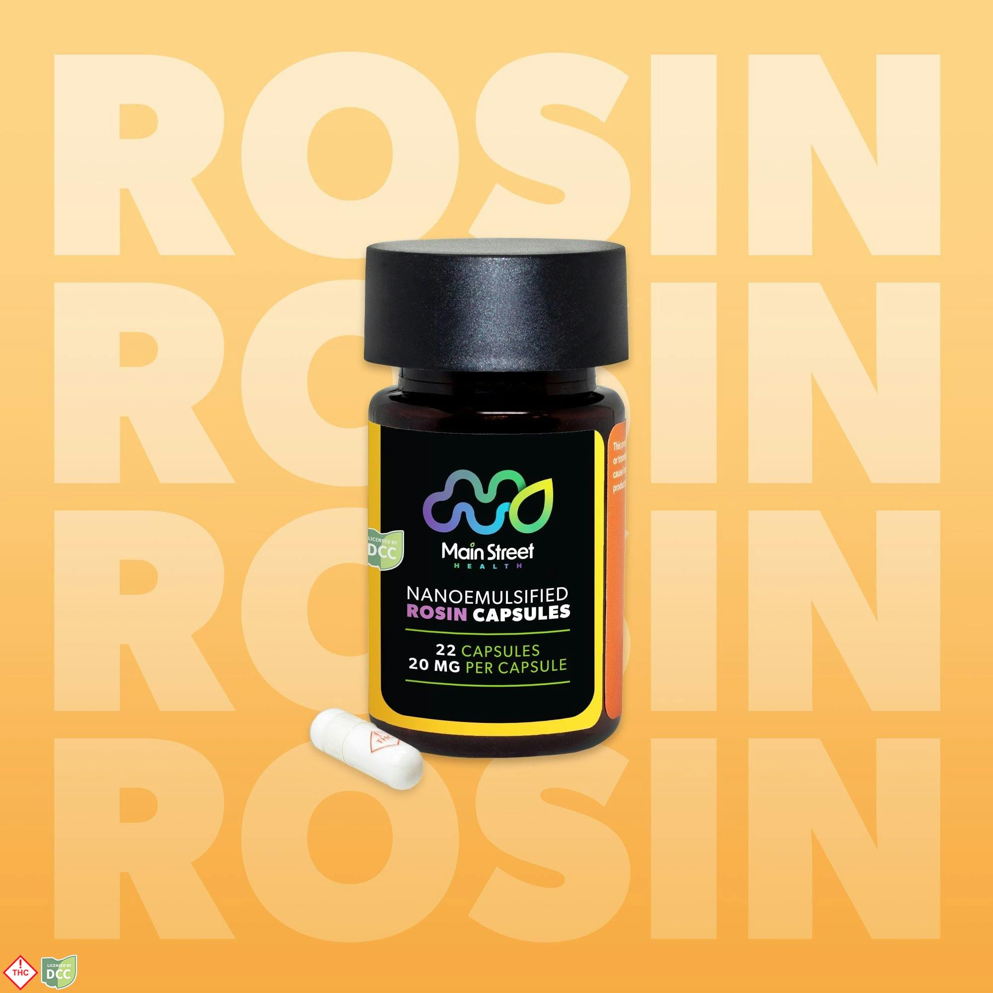 Capsules - Rosin [22pk] (440mg)