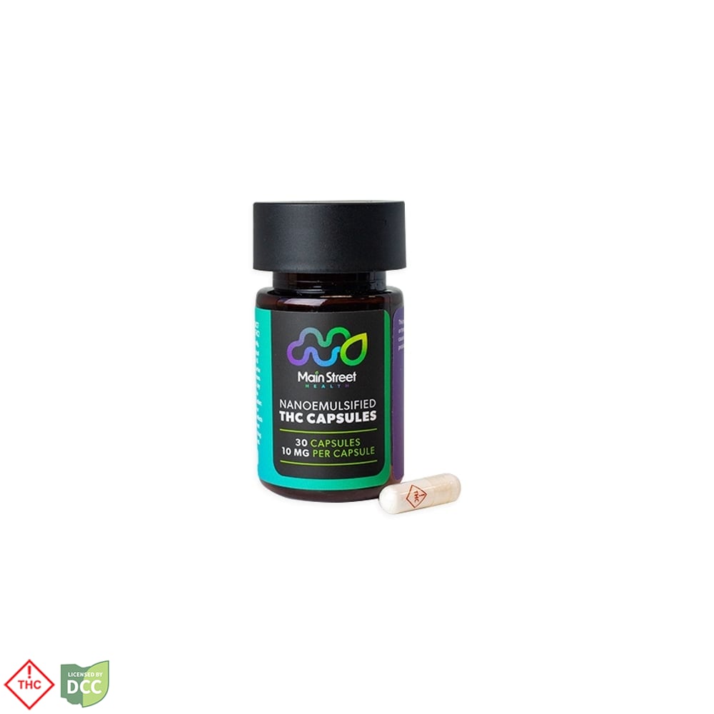 Capsules - THC [30pk] (300mg)
