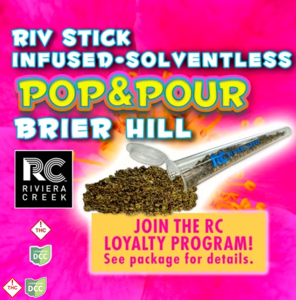 Riviera Creek  Brier Hill   Riv Stick