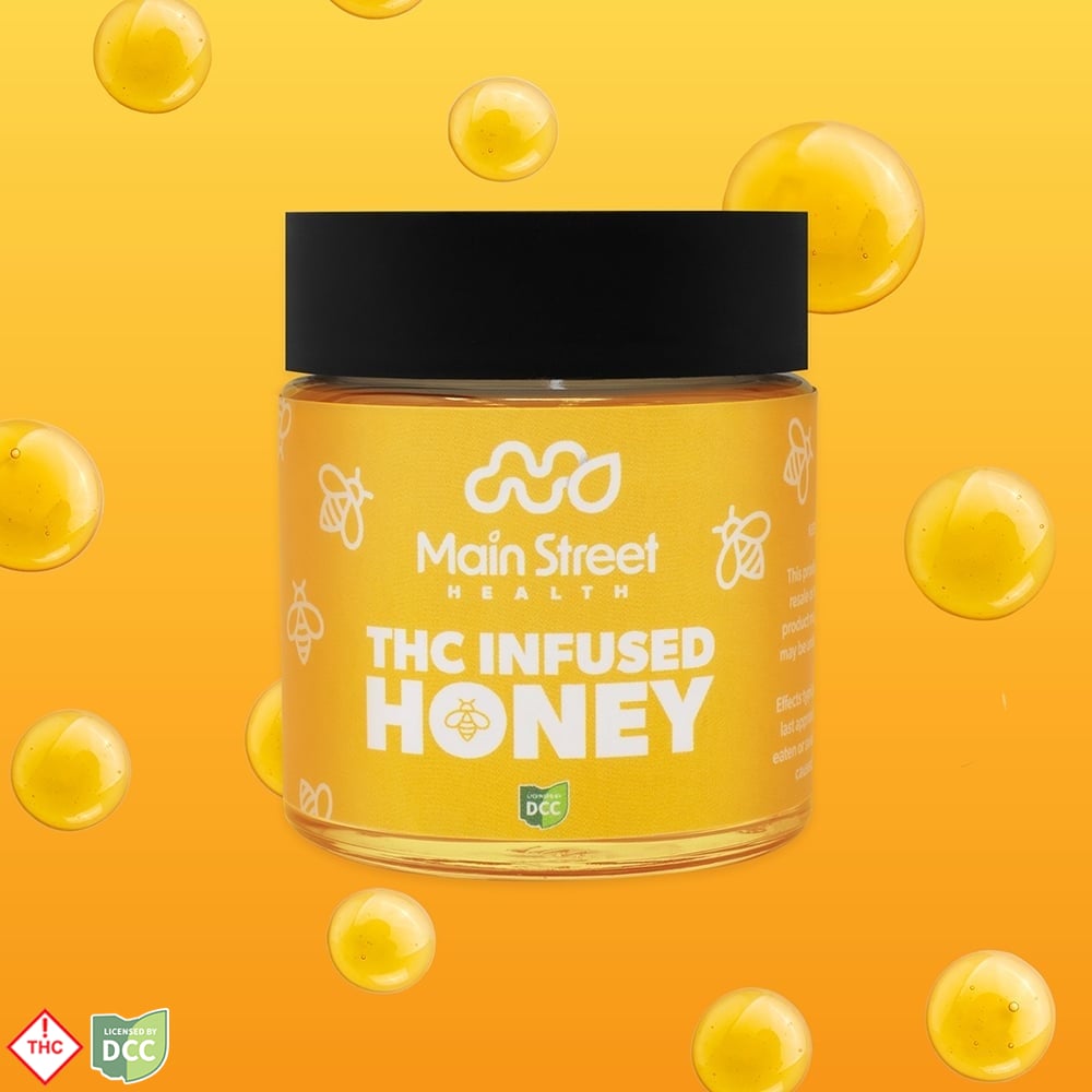 THC Honey [3oz] (550mg)