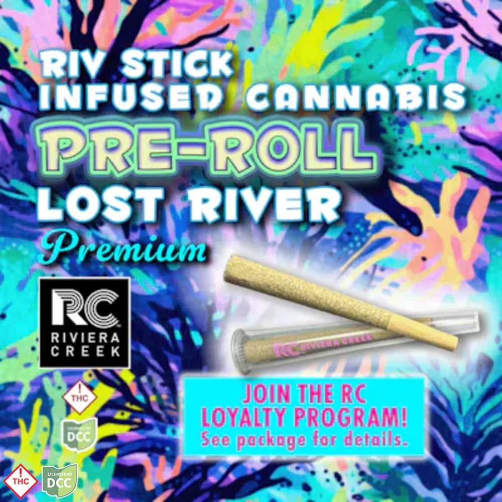 Riviera Creek - Infused - Pre-Roll - Lost River - 1g