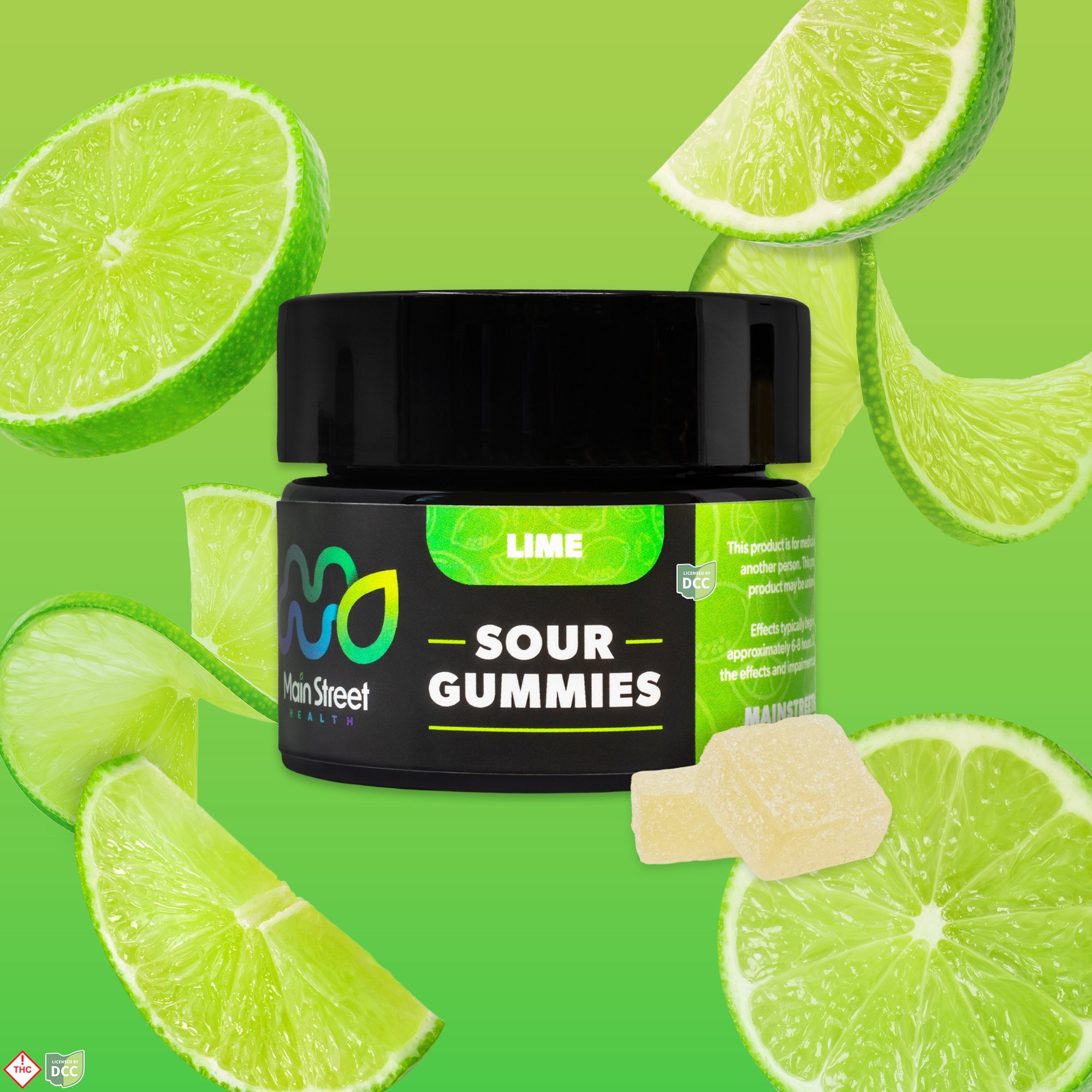 Lime - Rosin [11pk] (220mg)