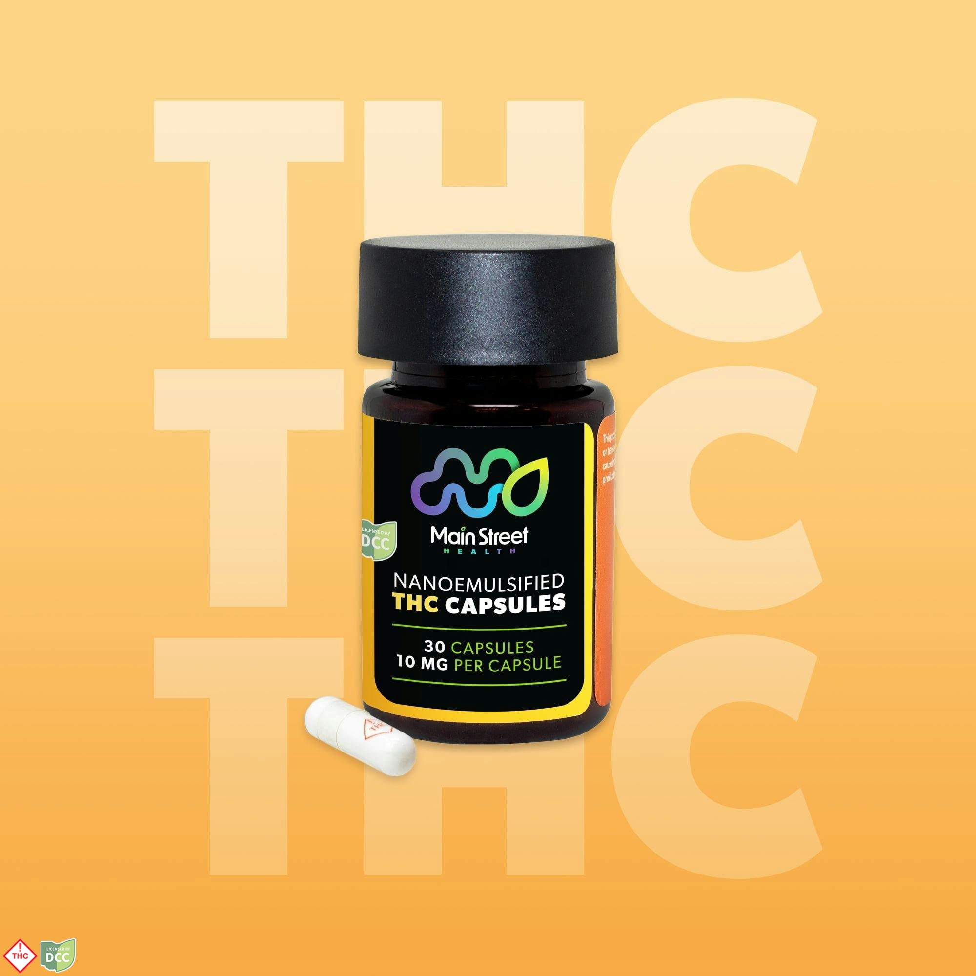 Capsules - THC [30pk] (300mg)